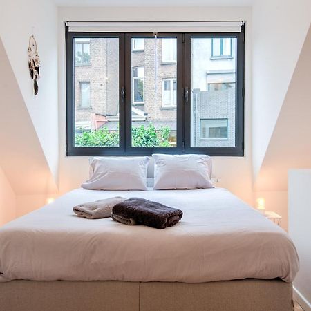 Stylishly Furnished Private Home In A Vibrant Area Anvers Dış mekan fotoğraf