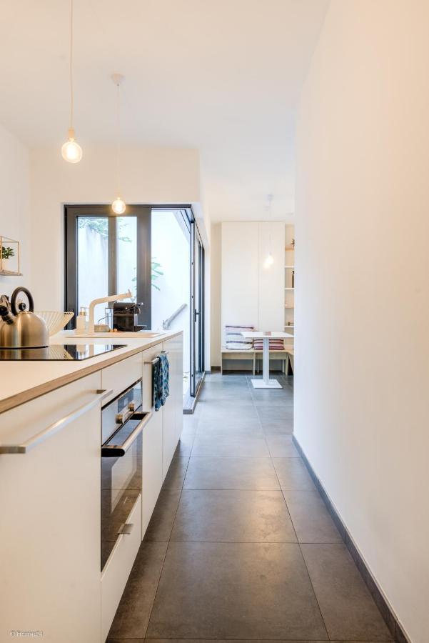 Stylishly Furnished Private Home In A Vibrant Area Anvers Dış mekan fotoğraf