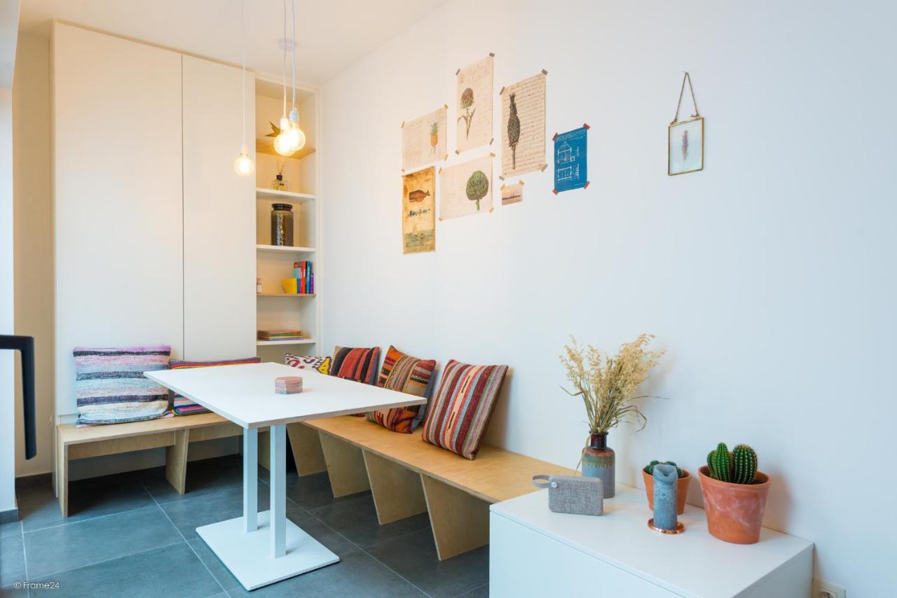 Stylishly Furnished Private Home In A Vibrant Area Anvers Dış mekan fotoğraf