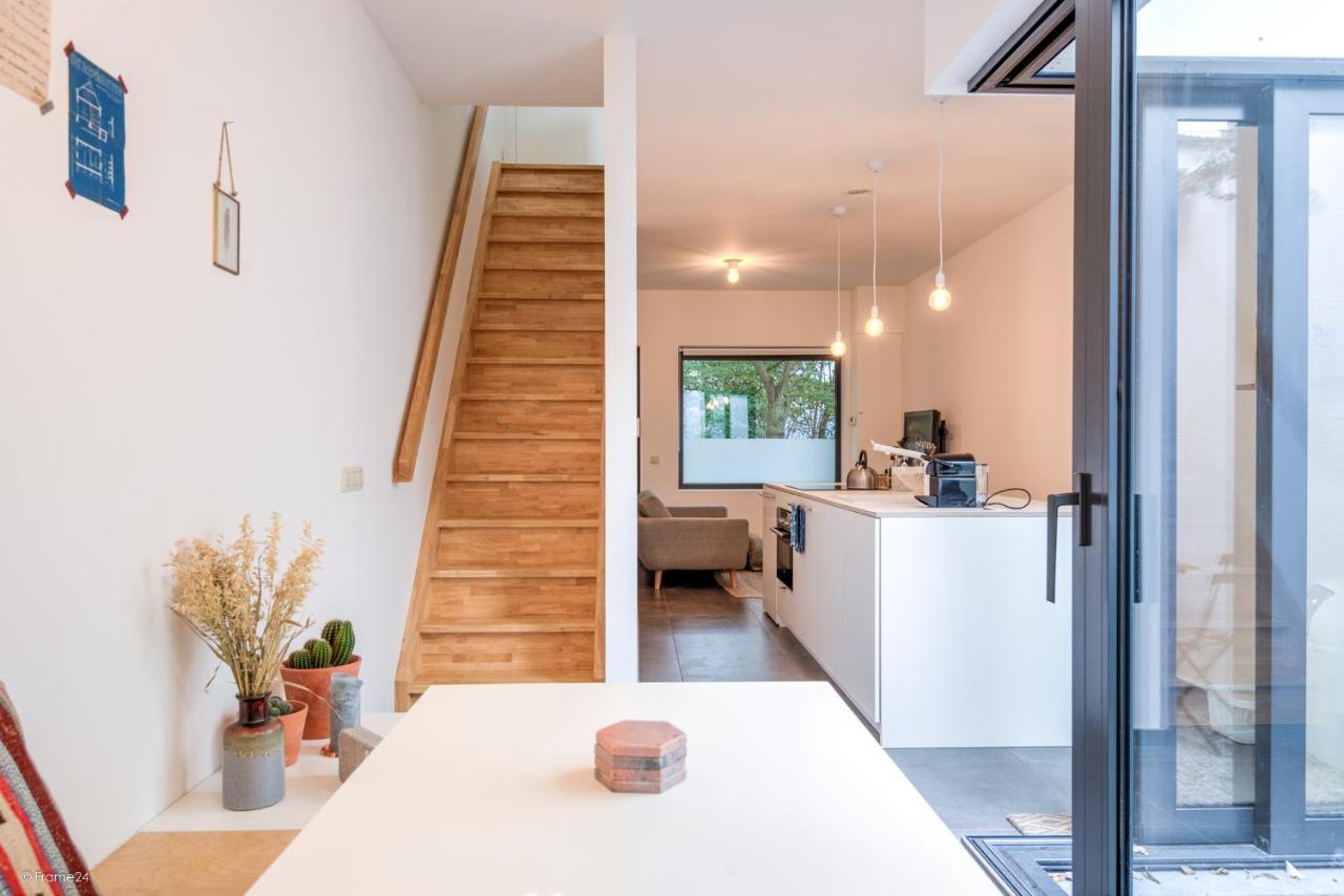 Stylishly Furnished Private Home In A Vibrant Area Anvers Dış mekan fotoğraf